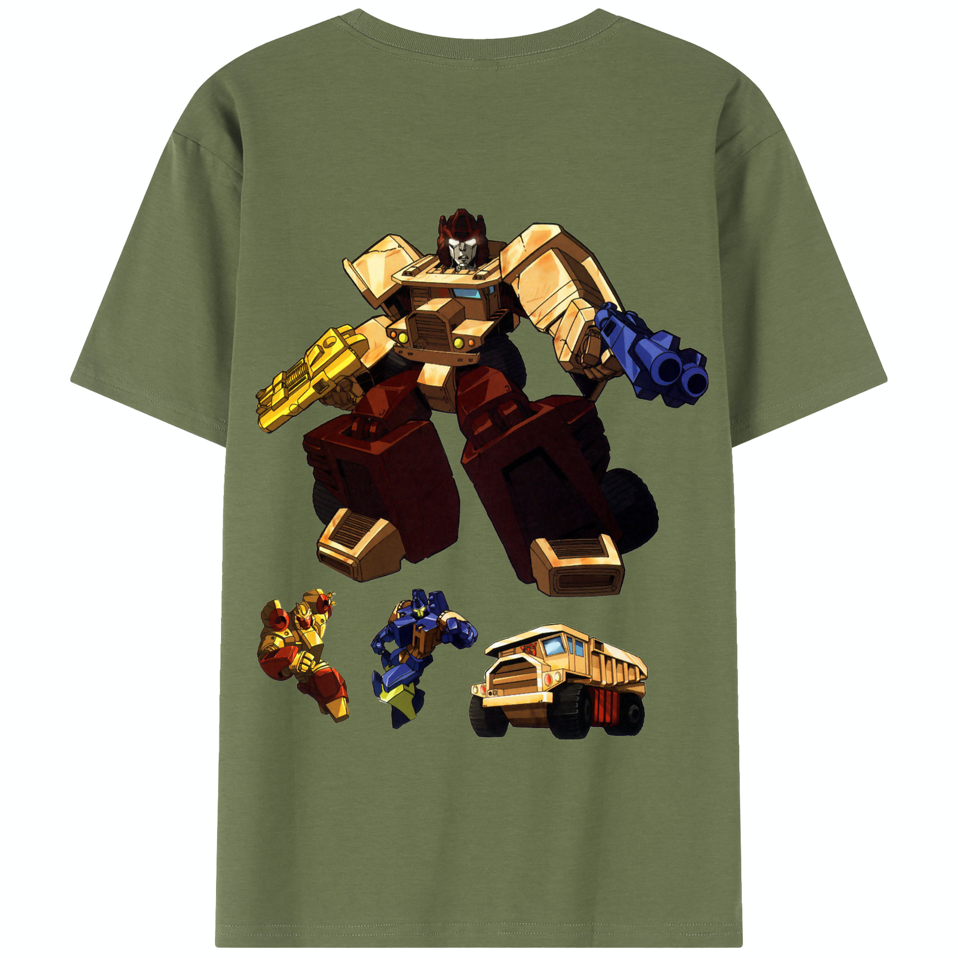 （画像用）  綿100％半袖Tシャツ（背面プリント）